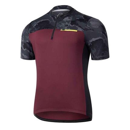 Maillot - Vélo - Homme - P-Scotch - bordeaux