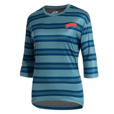 Langarmshirt - Fahrrad - Damen - P-Ginger - altrosa