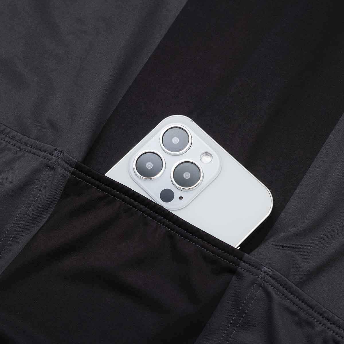 Trikot - Fahrrad - Herren - P-Transform 4.0 - dunkelgrau 3/4