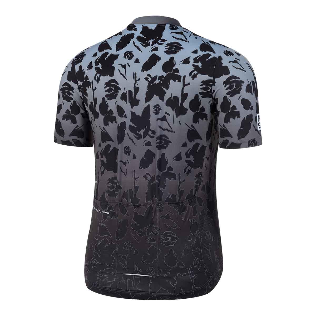 Maglia - Ciclismo - Uomo - P-Leaf - nero 2/4
