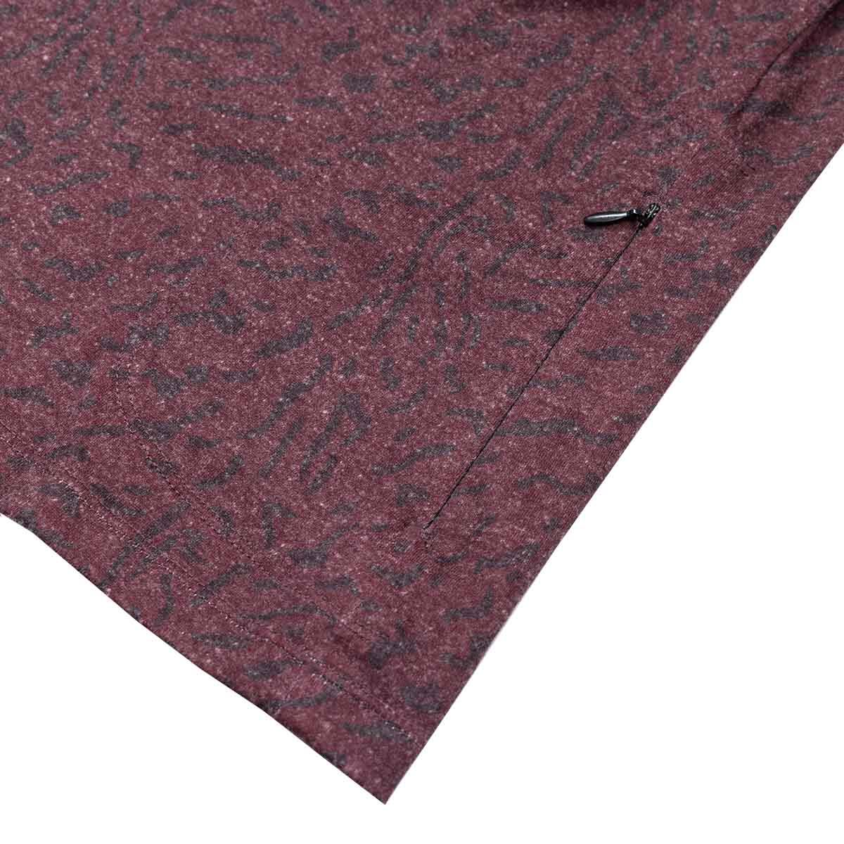 T-Maillot - Vélo - Femme - P-Battle Cat W - bordeaux 3/4