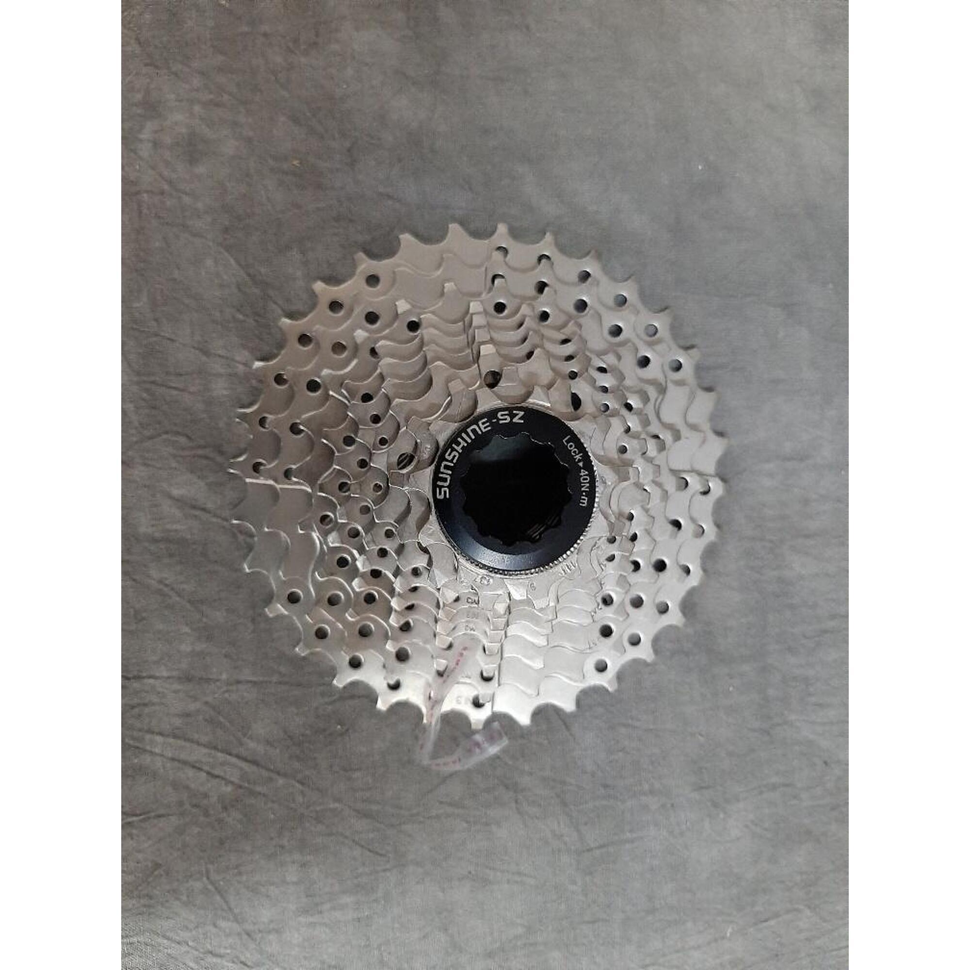 Cassette 8 Speed Csm5008 11-34T - Zilver