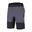 Shorts - Fahrrad - Herren - P-Bounce II - dunkelgrau