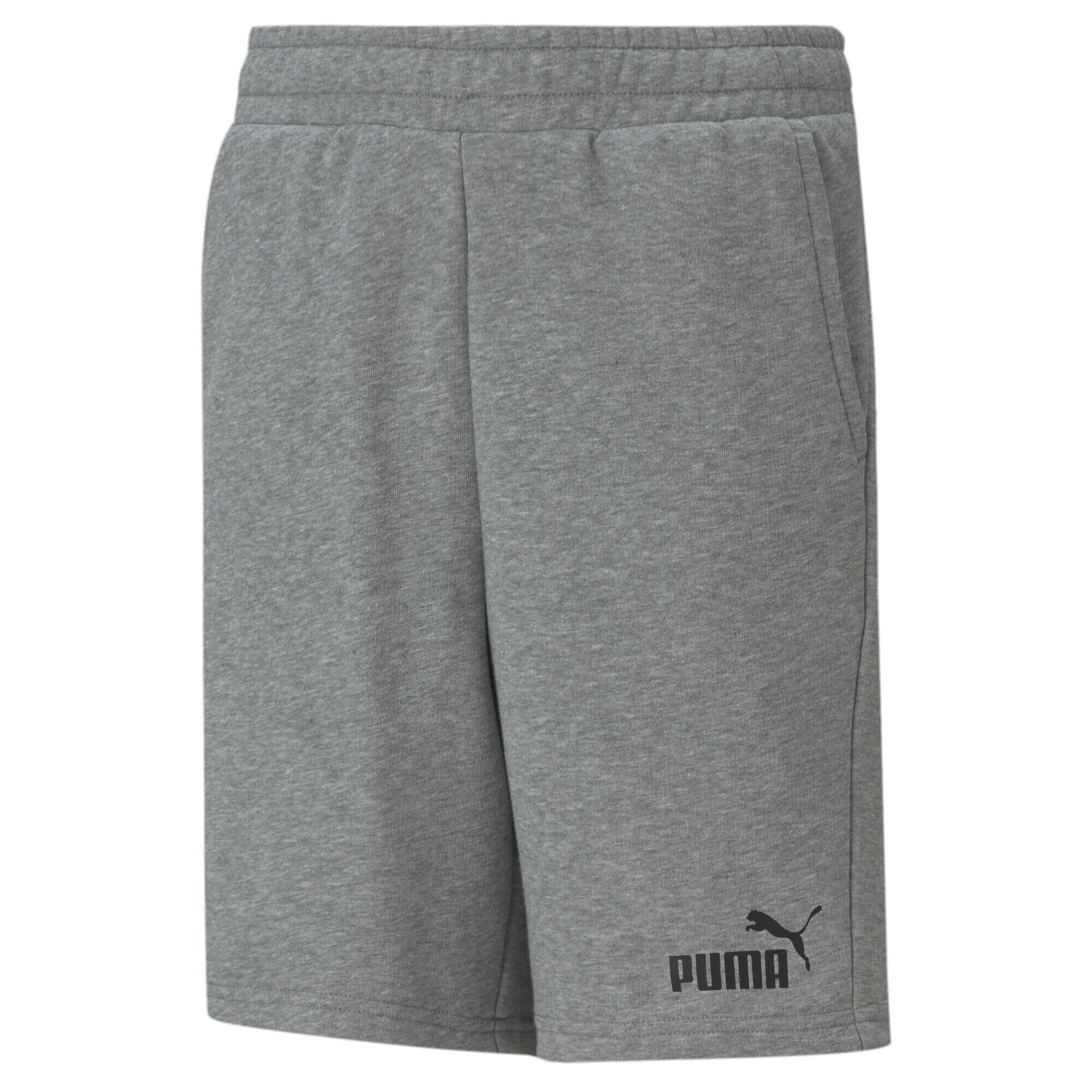 Short de survêtement Essentials Enfant et Adolescent PUMA Medium Gray Heather 1/3