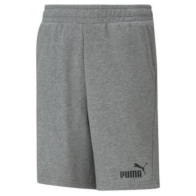 Shorts tejidos Essentials Niños PUMA Medium Gray Heather