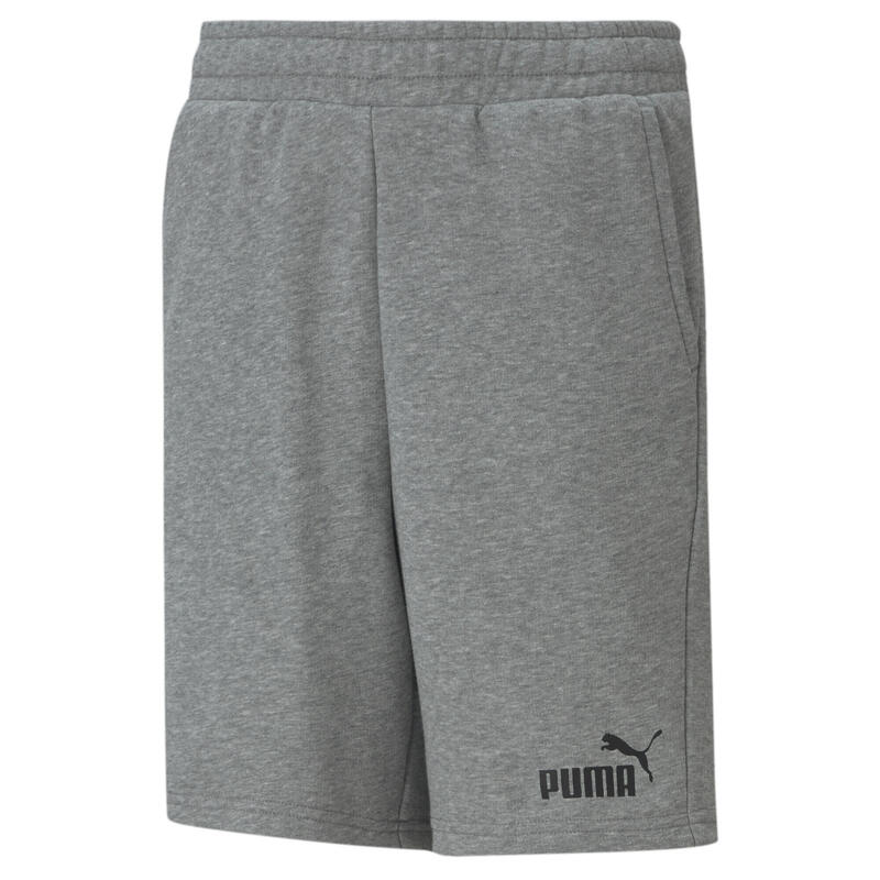Shorts deportivos Essentials Niños PUMA Medium Gray Heather