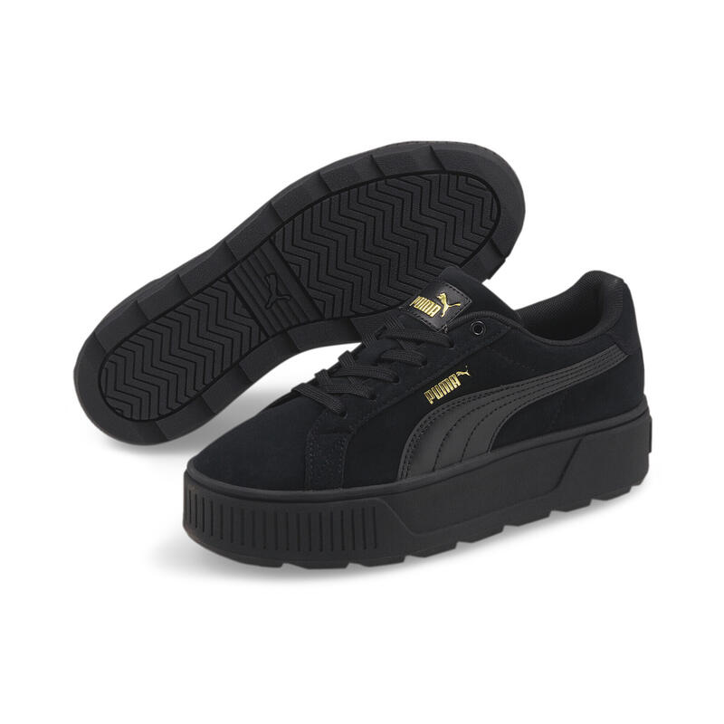 Zapatillas Mujer Karmen PUMA Black Team Gold Beige