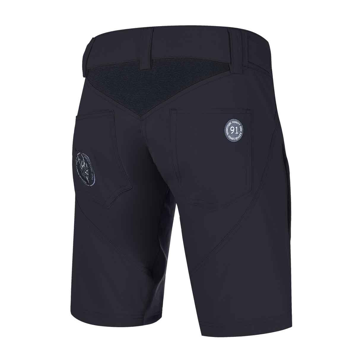 Shorts - Fahrrad - Damen - P-Flying High W - schwarz 2/4