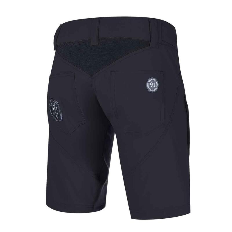 Shorts - Fahrrad - Damen - P-Flying High W - schwarz