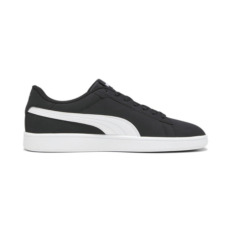 PUMA Smash 3.0 Buck Sneakers Erwachsene PUMA Black White