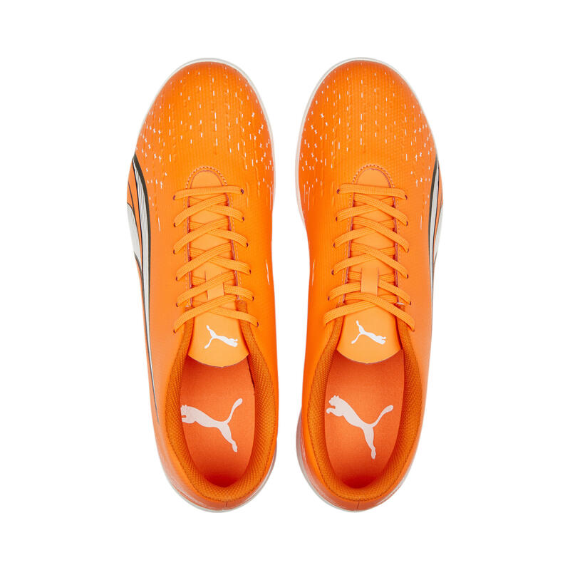 Botas de fútbol Hombre ULTRA Play TT PUMA Naranja