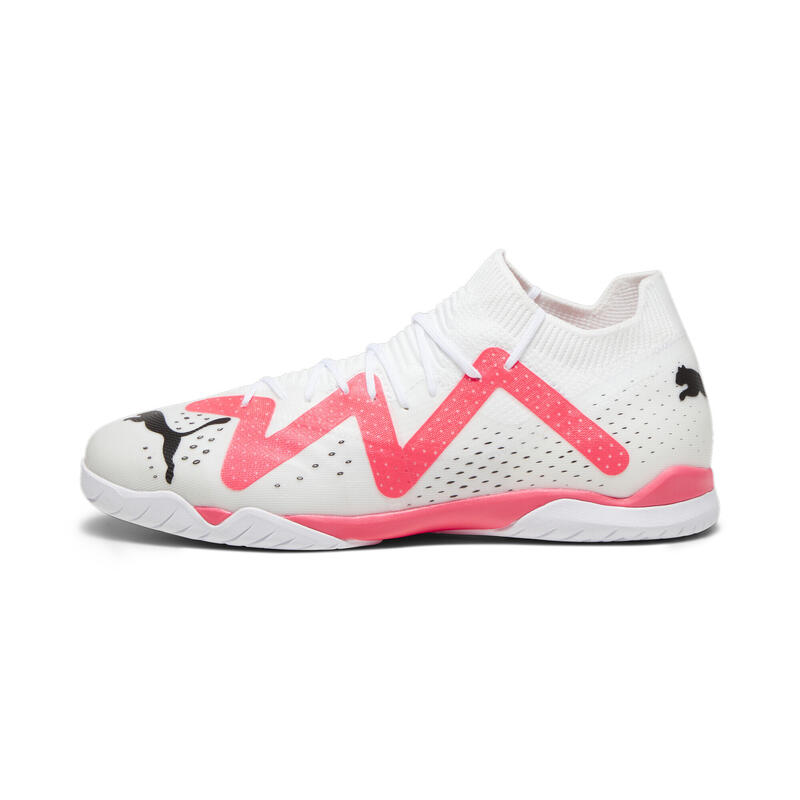 FUTURE MATCH IT Fußballschuhe Herren PUMA White Black Fire Orchid Red