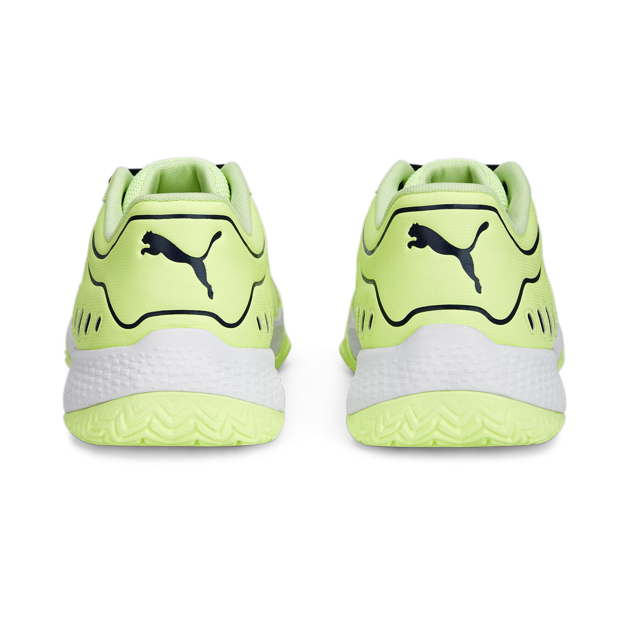 Chaussures de padel SolarSMASH RCT PUMA Fast Yellow Navy White Blue 2/7