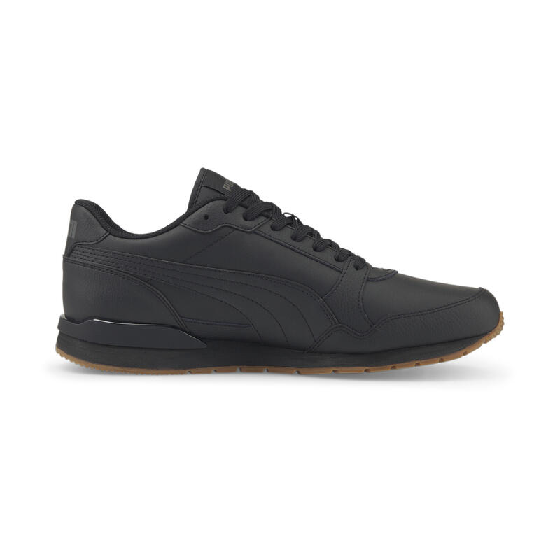 ST Runner v3 L Sneakers Erwachsene PUMA Black Gum Beige