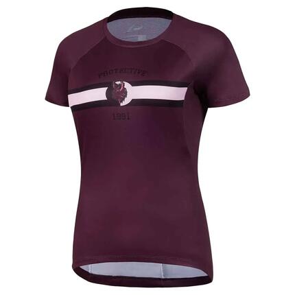 T-Maillot - Vélo - Femme - P-Furiosa - bordeaux