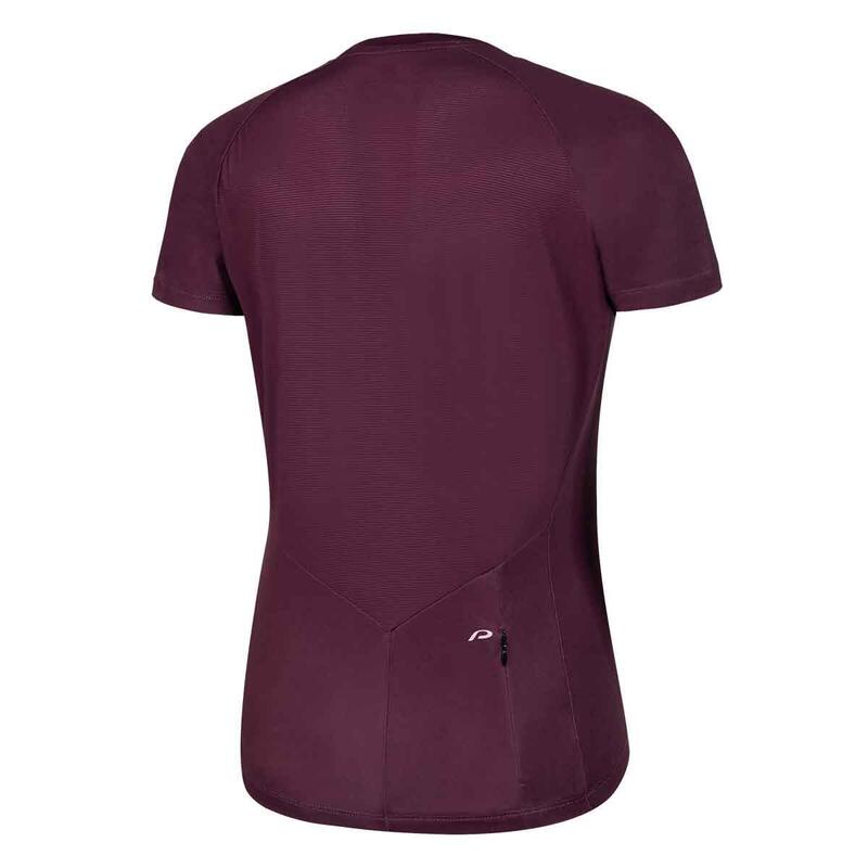 Tshirt - Fahrrad - Damen - P-Furiosa - dunkelbordeaux