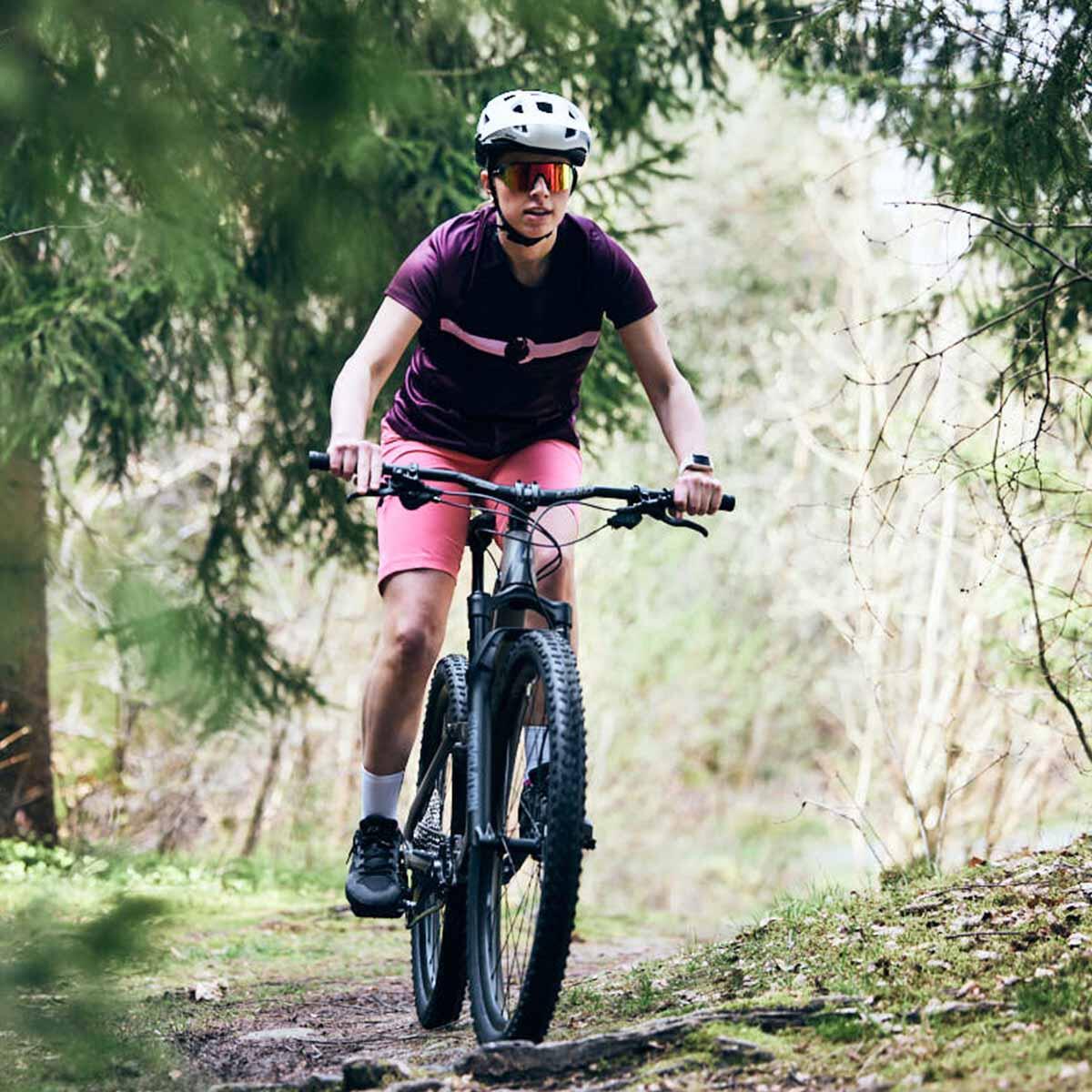 T-Maillot - Vélo - Femme - P-Furiosa - bordeaux 3/4