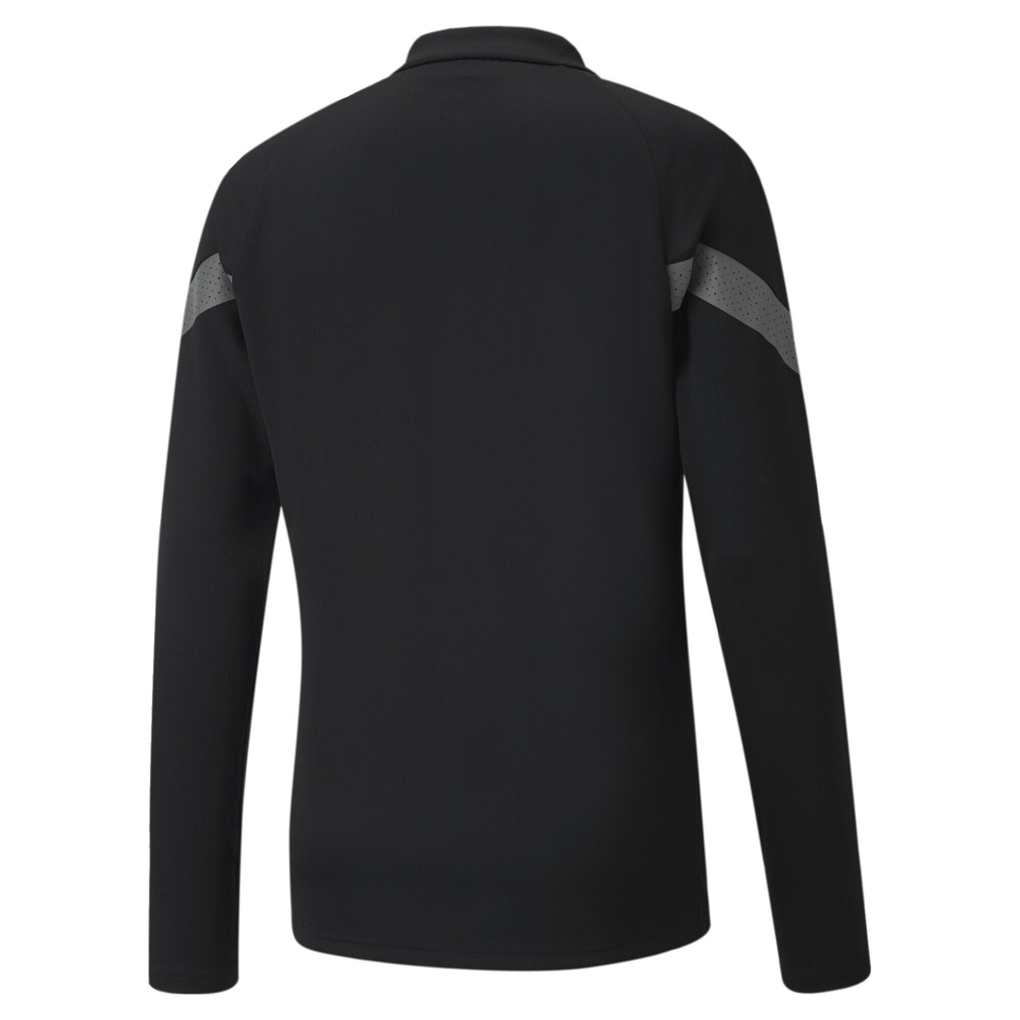 teamFINAL trainingsvoetbalshirt met kwartrits voor heren PUMA 6/6