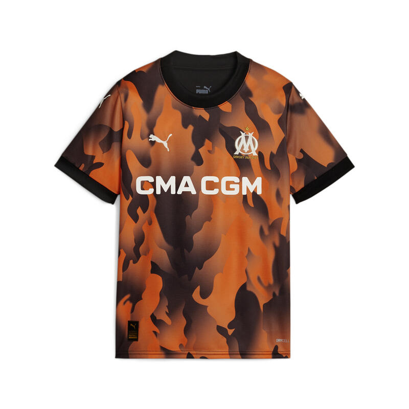 Maglia gara Third Olympique de Marseille 23/24 da ragazzi PUMA