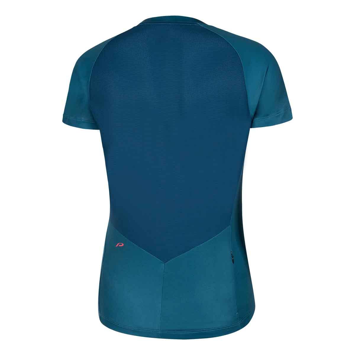 T-Shirt - Fiets - Dames - P-Furiosa - donkerblauww 2/4