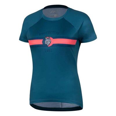 Tshirt - Fahrrad - Damen - P-Furiosa - dunkelblau
