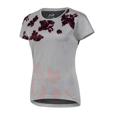 Tshirt - Fahrrad - Damen - P-Clover - weiss