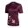 Trikot - Fahrrad - Damen - P-Luckleaf - dunkelbordeaux