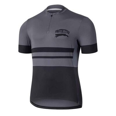 Graveljersey voor heren p-mystery zwart