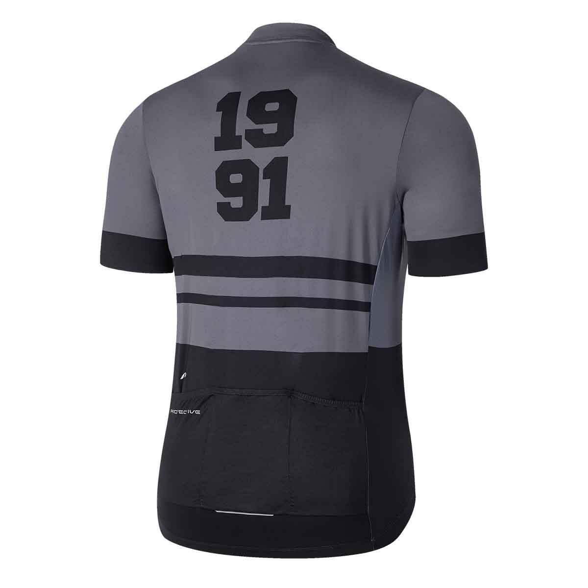 Trikot - Fahrrad - Herren - P-Fury Rod - dunkelgrau 2/6