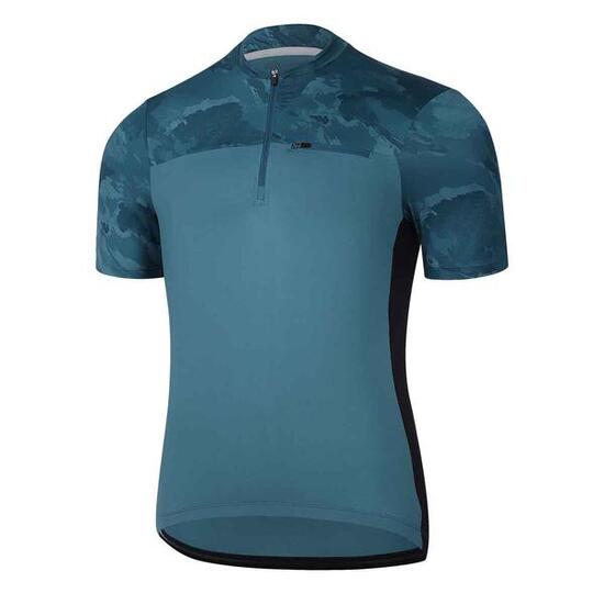 Maillot - Vélo - Homme - P-Scotch - bleu foncé