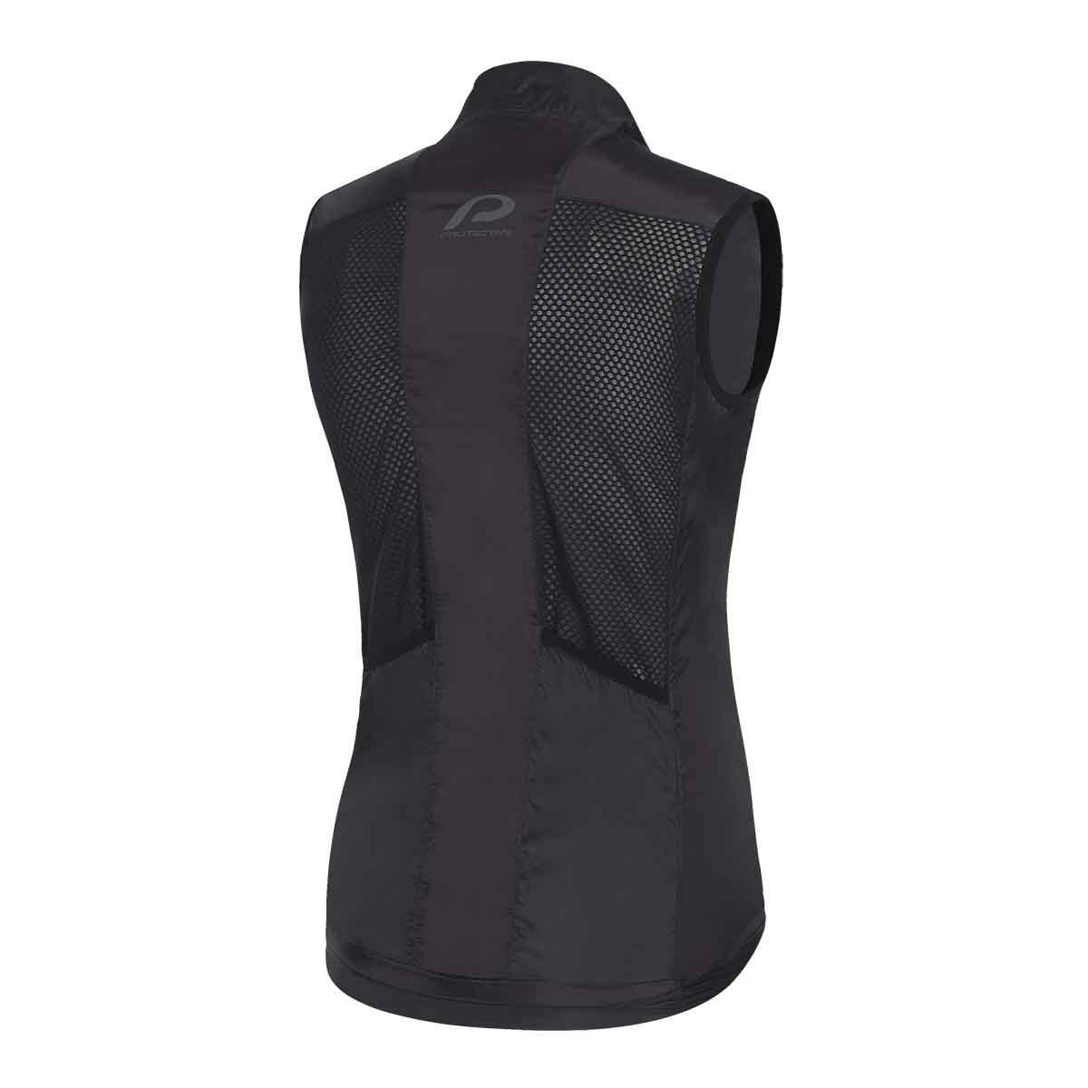 Gilet da vento - Bike - Donna - P-Vento W - nero 2/6