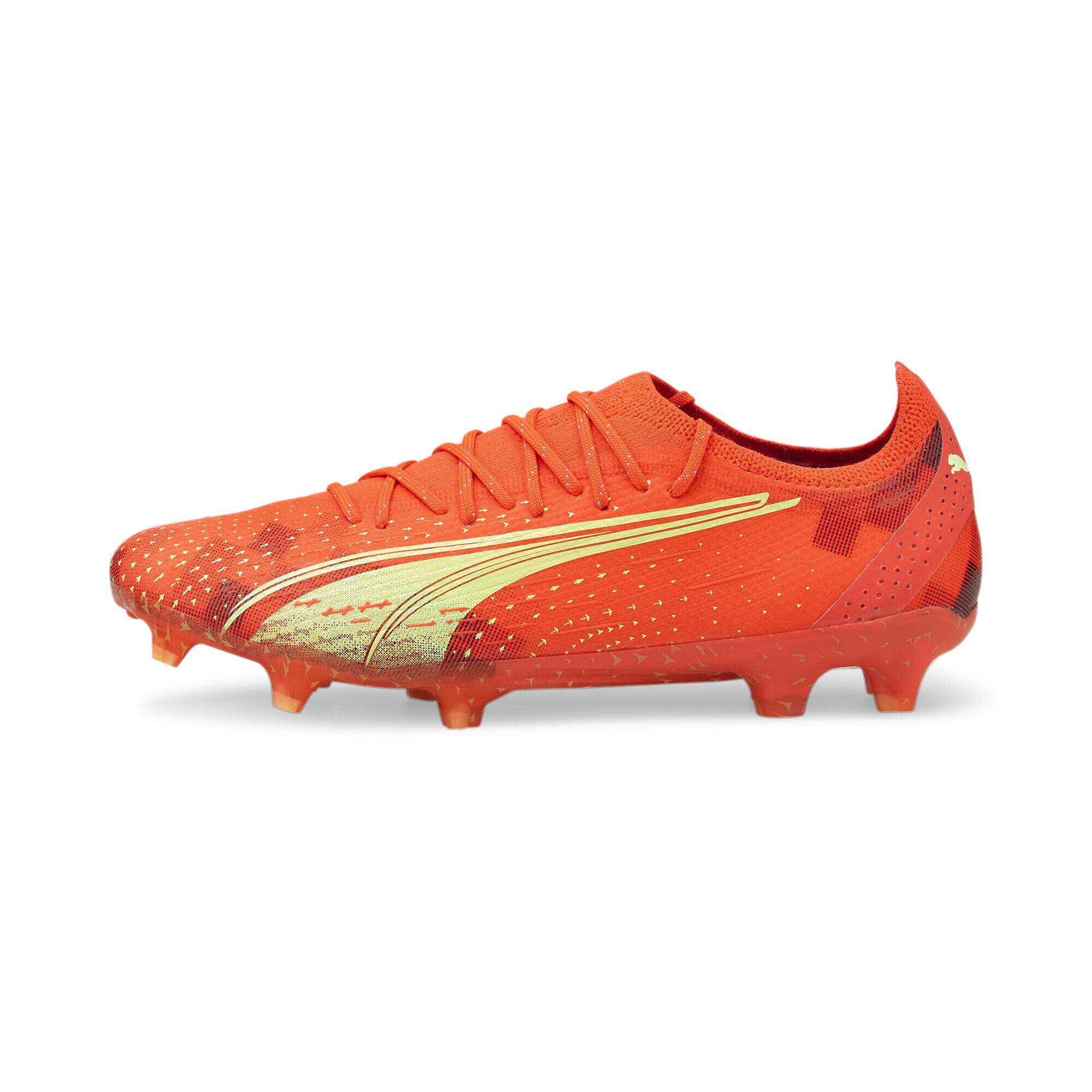 Puma Ultra Ultimate FG/AG Mens Orange Football Boots 7/7