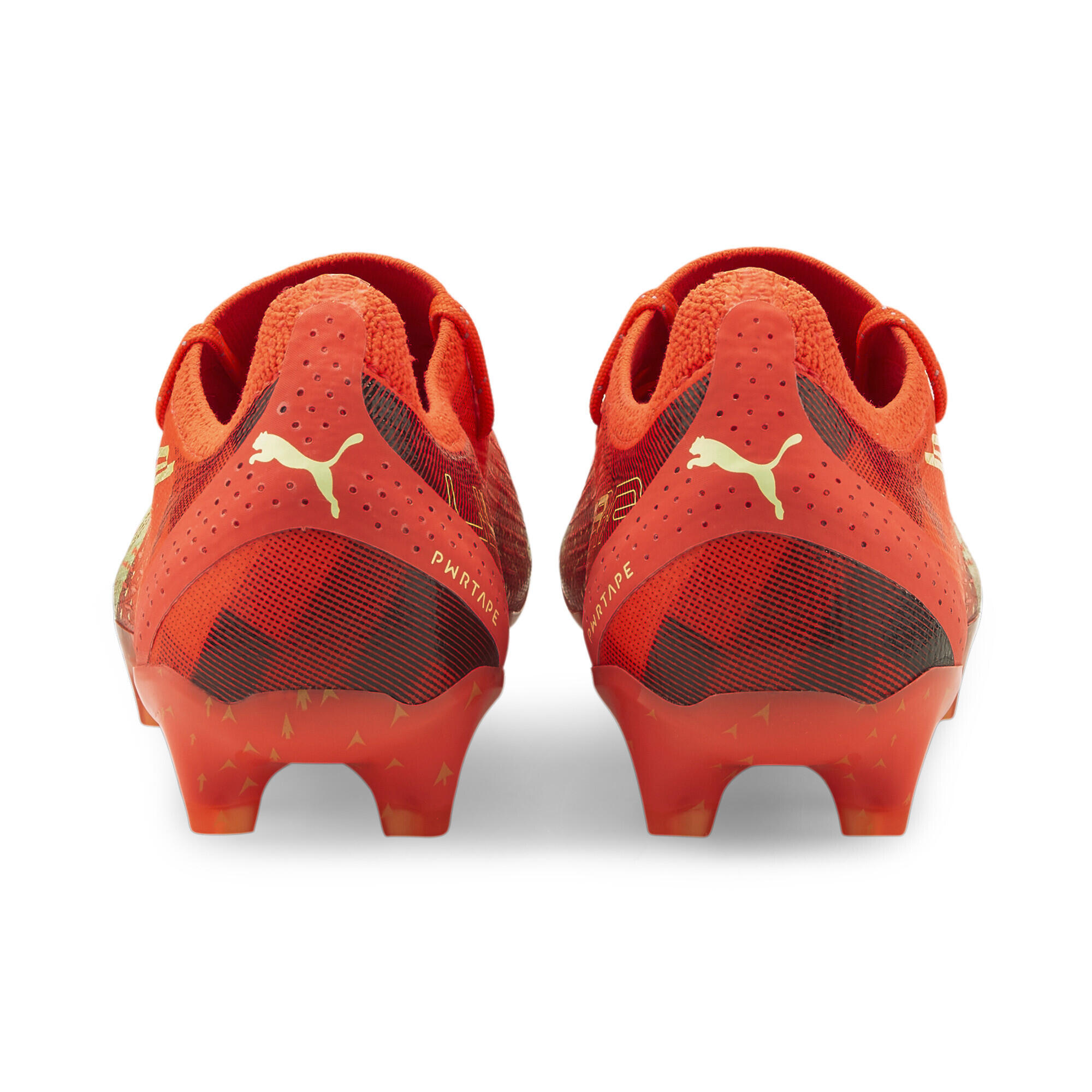 シューズ PUMA ULTRA ULTIMATE FG/AG 7 Puma Ultra Ultimate FG/AG Mens Orange Football Boots | Decathlon
