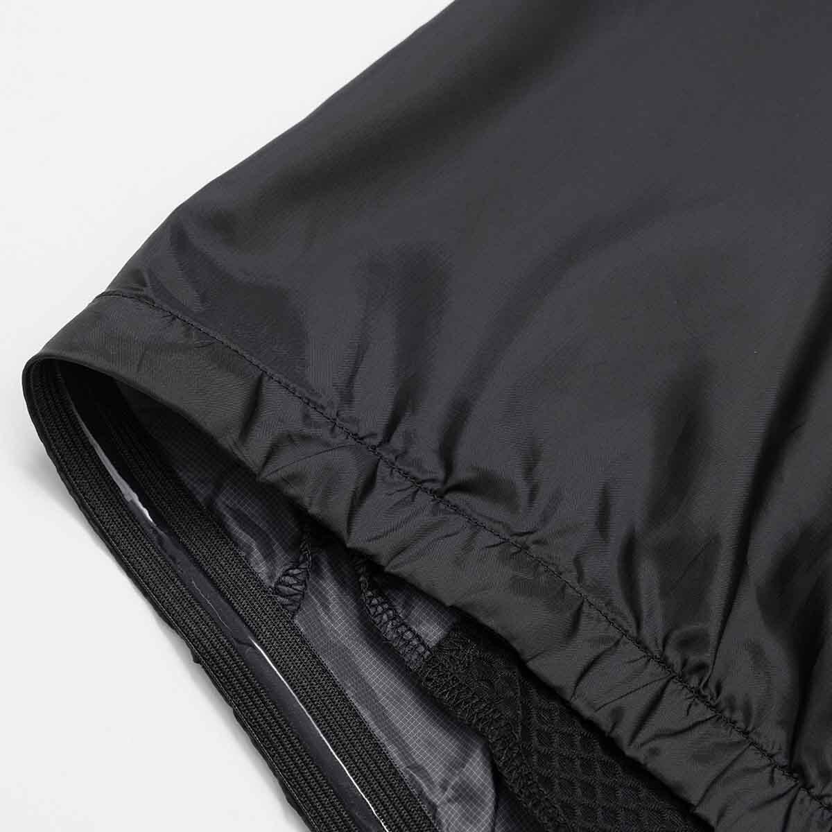 Gilet coupe-vent - vélo - homme - P-Vento - noir 4/6