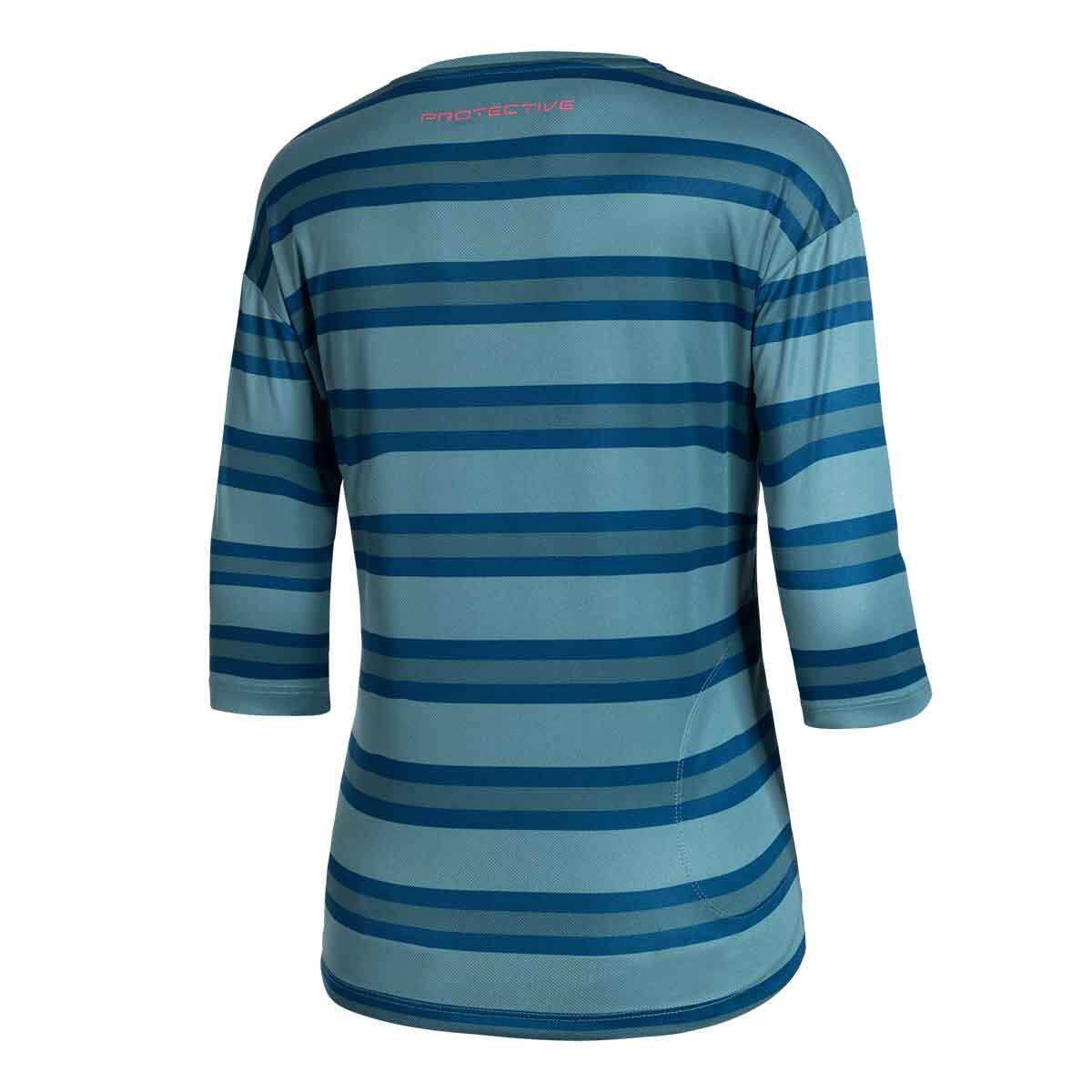 Maglia ciclismo maniche 3/4 donna P-Ginger 2/4