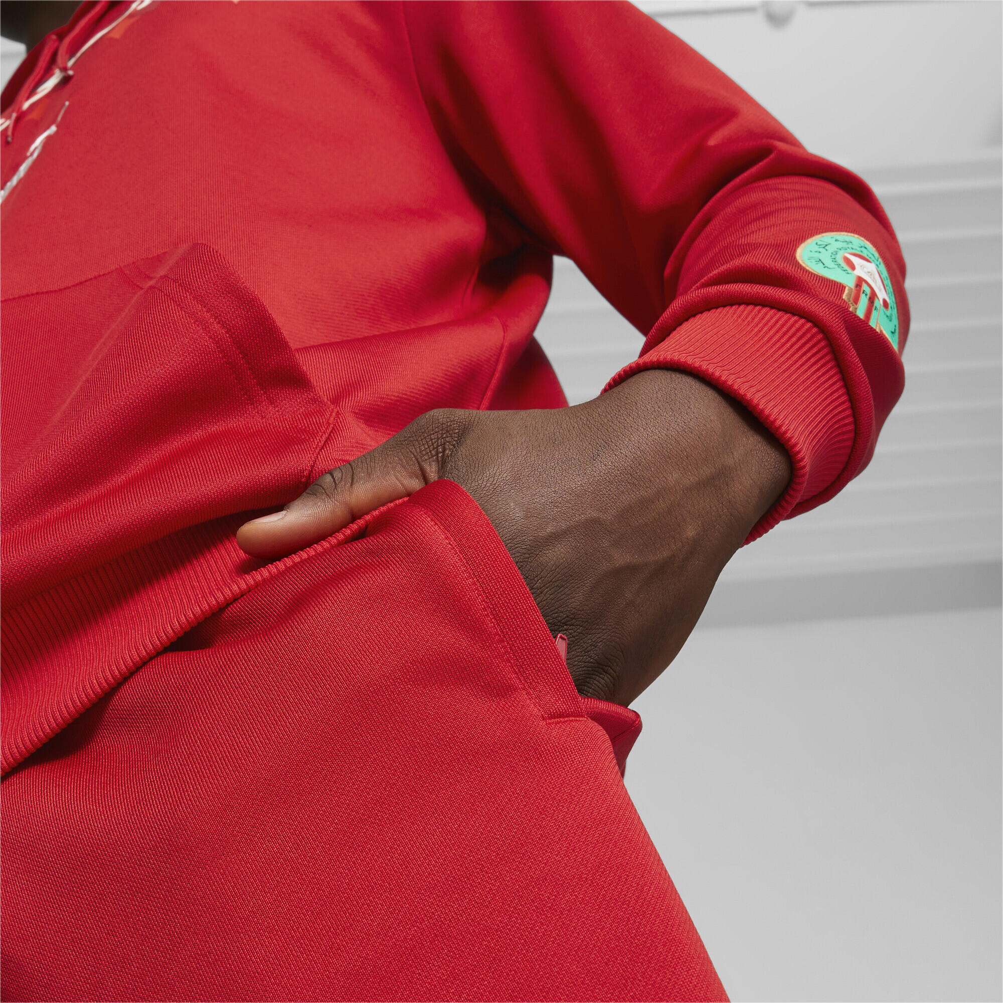Morocco FtblCulture short voor heren PUMA Tango Red 5/7