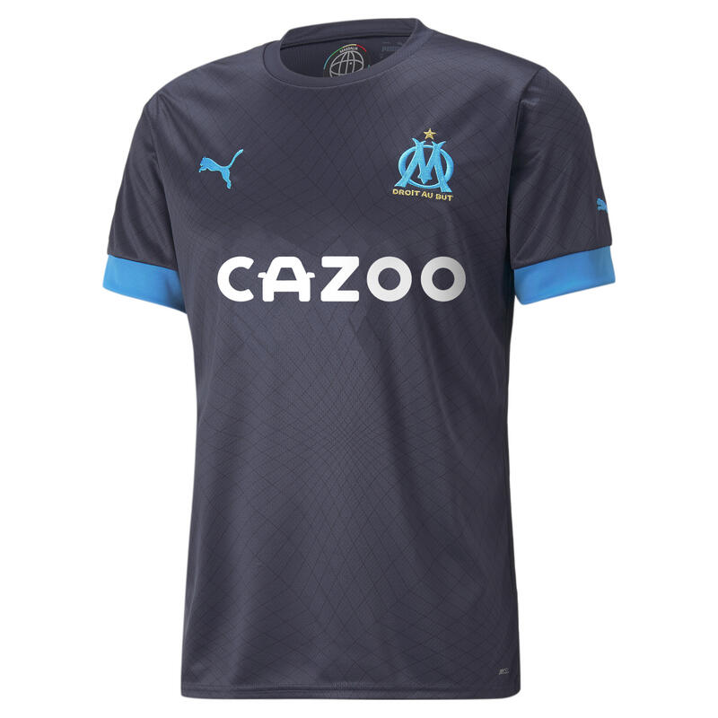 Olympique de Marseille Uit 22/23 Replica Jersey Heren PUMA