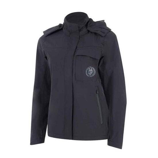Veste de pluie - Vélo - Femme - P-Day N'Nite W - noir