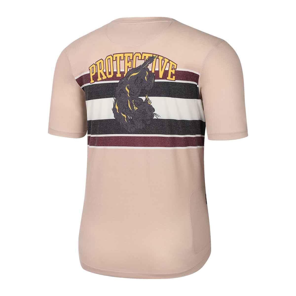 Camiseta - Ciclismo - Hombre - P-Bobcat - beige 2/4