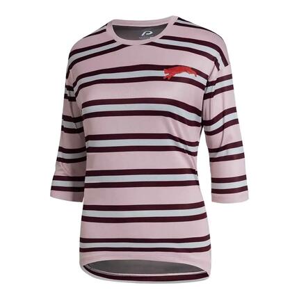 Dames fietsshirt 3/4-mouw P-Ginger