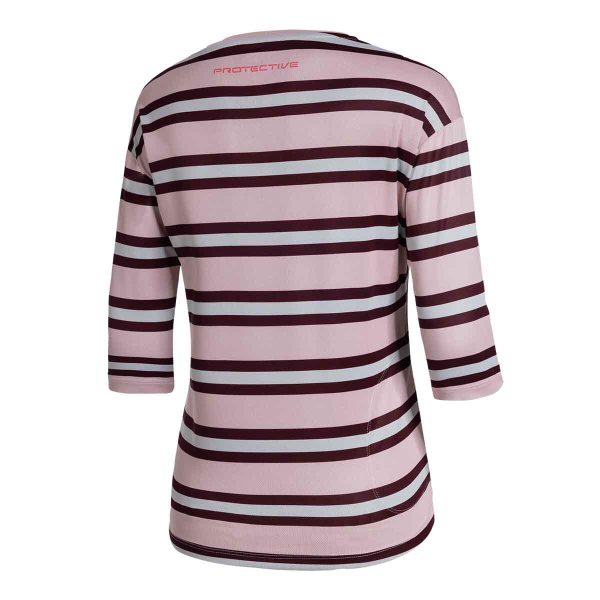 Longsleeve shirt - Fiets - Dames - P-Ginger - altrosa 2/4
