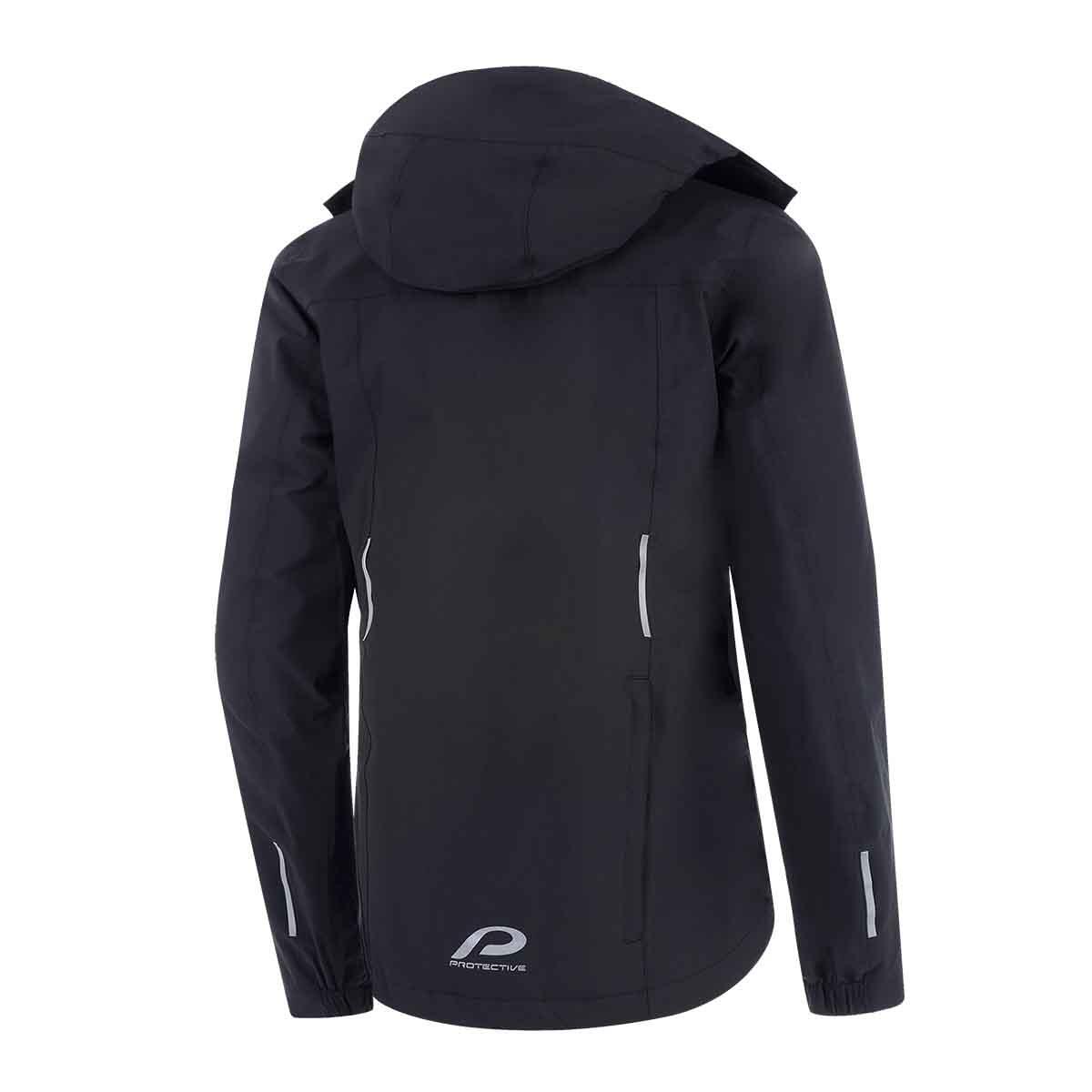 Chaqueta de lluvia - Ciclismo - Mujer - P-Day N'Nite W - negro 2/4