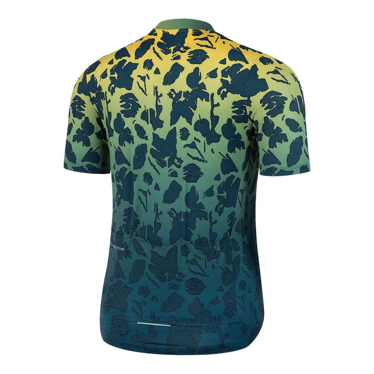 Maillot - Vélo - Homme - P-Leaf - bleu foncé 2/4