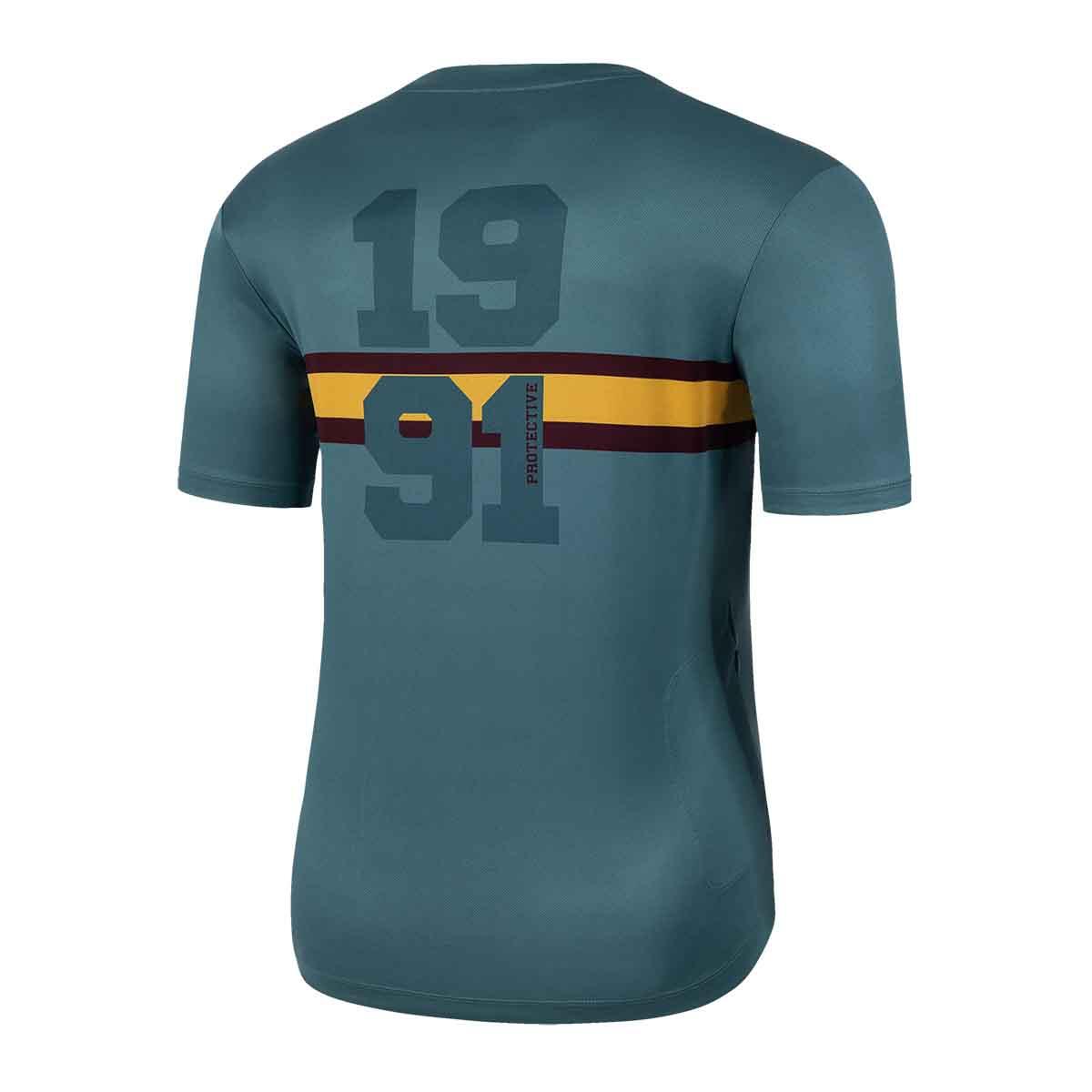 T-Camisola - Ciclismo - Homem - P-Mad Dog - azul escuro 2/4