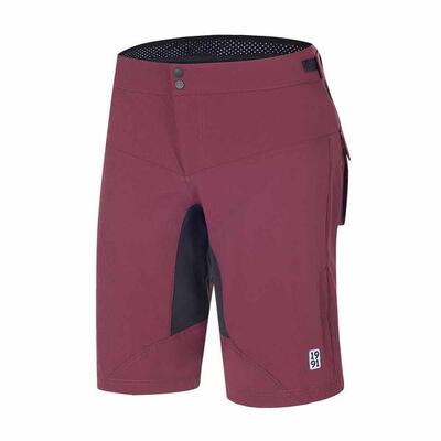 Shorts - fiets - heren - p-flying high - bordeaux