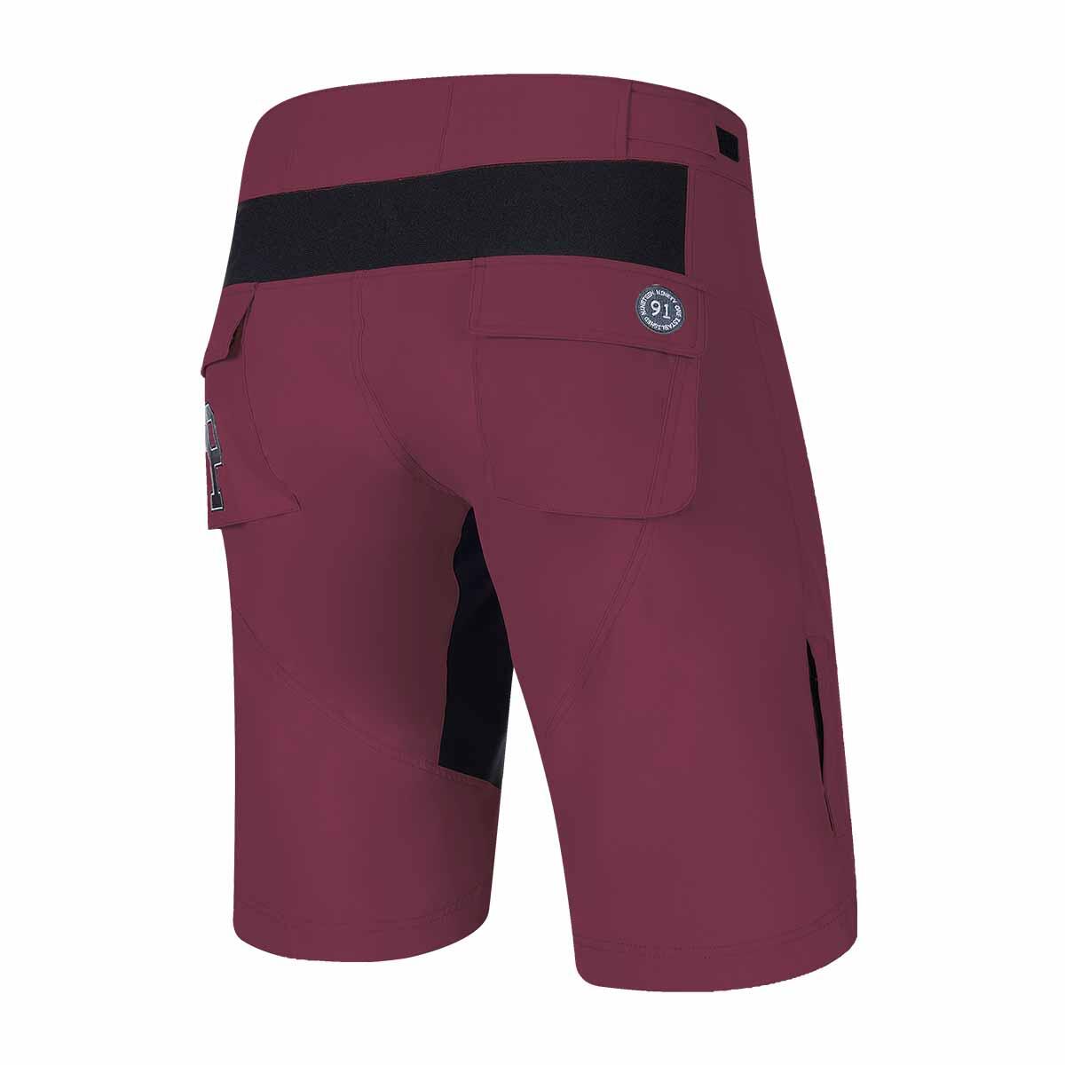 Pantaloncini - Ciclismo - Uomo - P-Flying High - bordeaux 2/6