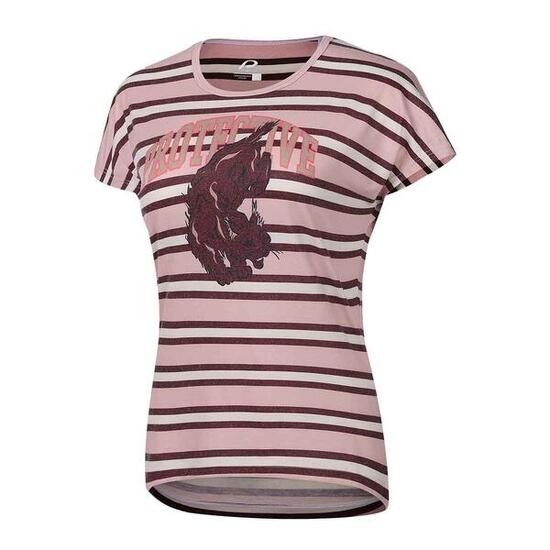T-Maglia - Ciclismo - Donna - P-Bobcat W - altrosa