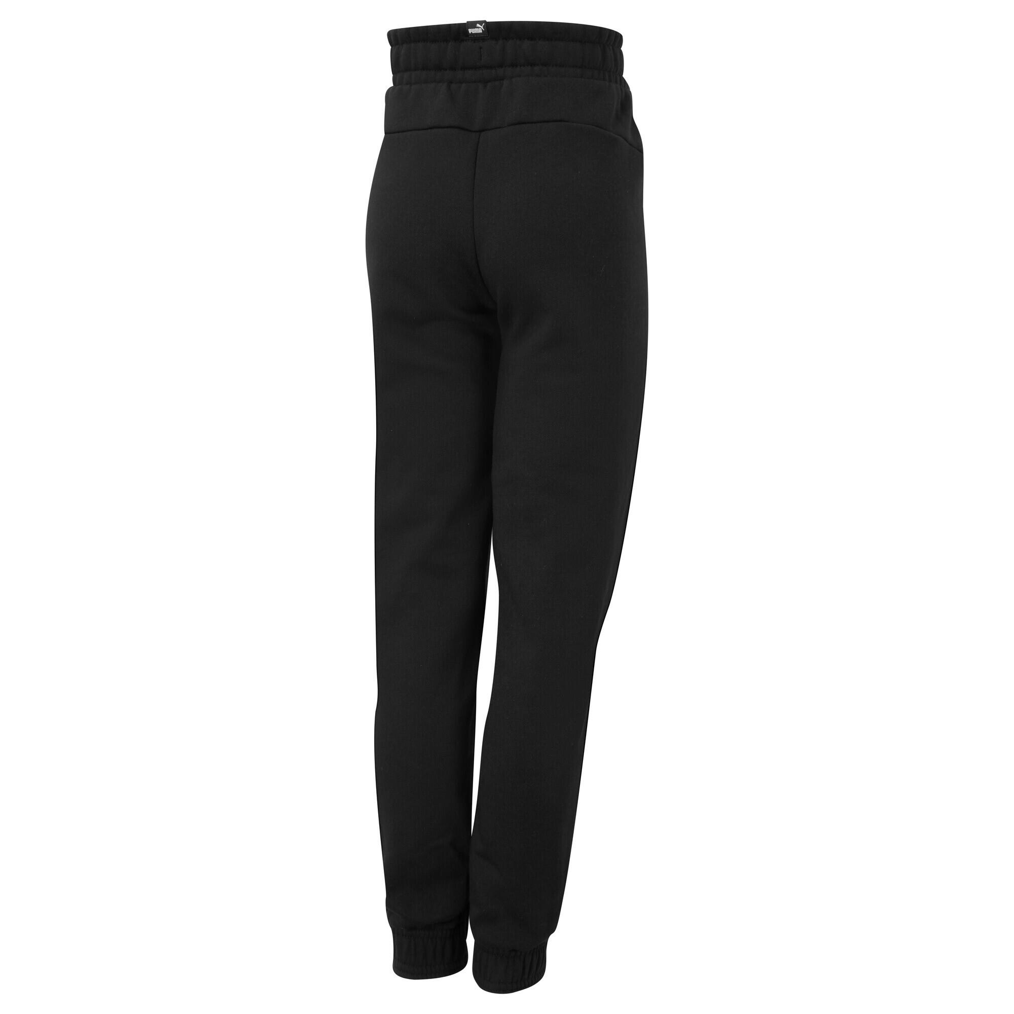 Calças de treino PUMA Kids Essentials Youth - Preto 2/5