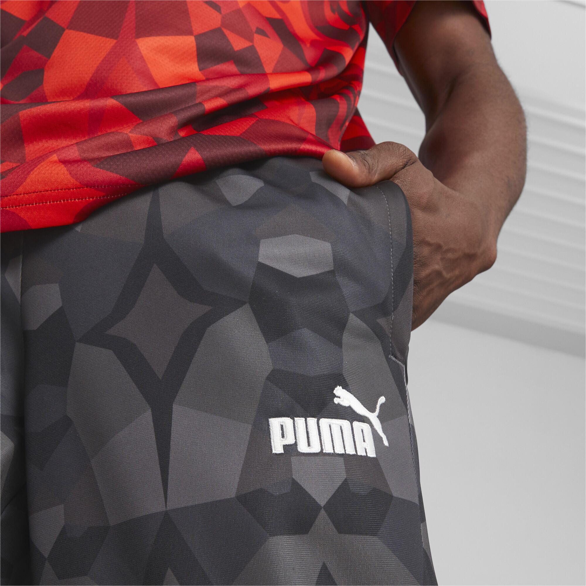 Pantalon de survêtement Maroc FtblCulture PUMA Black 4/6