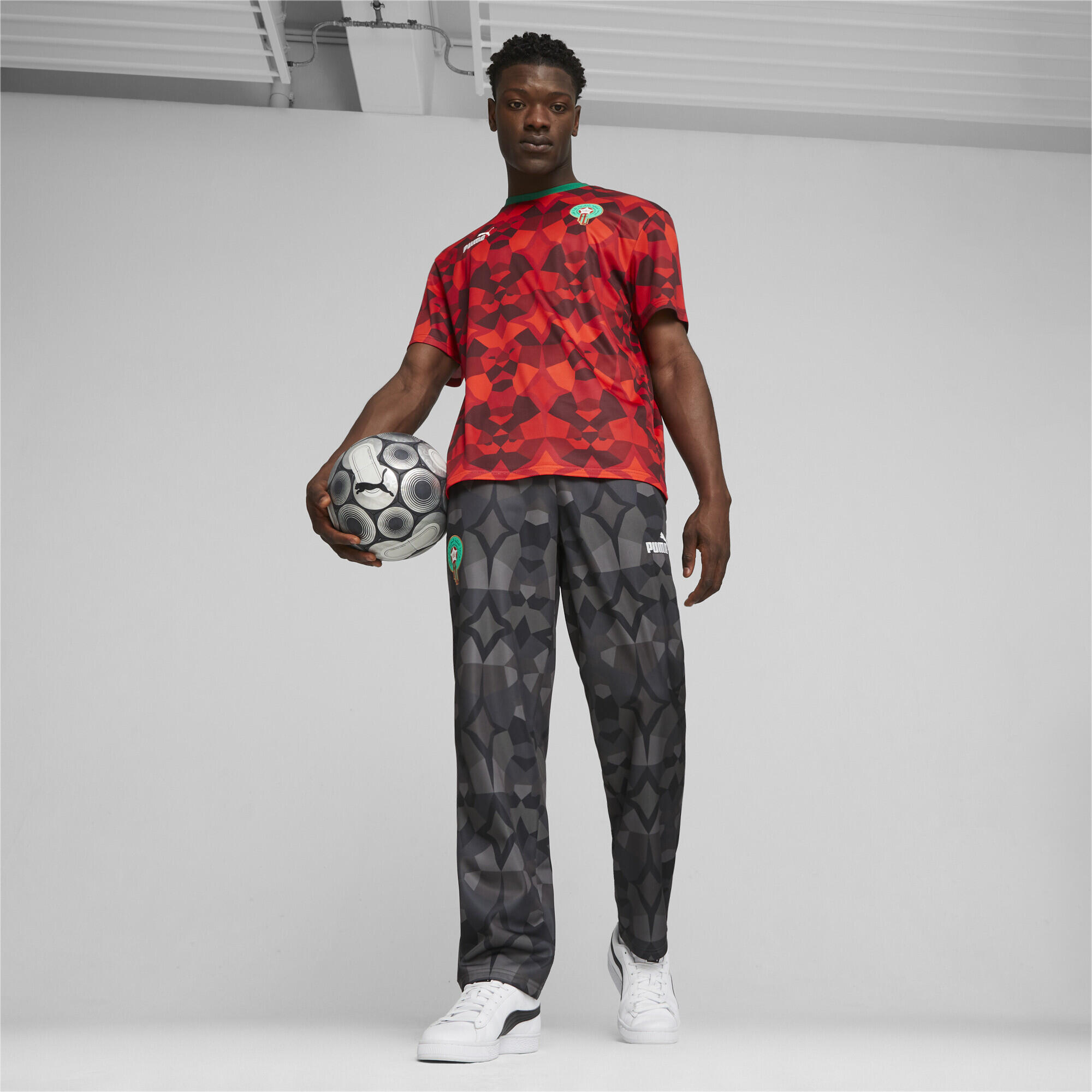 Pantalon de survêtement Maroc FtblCulture PUMA Black 3/6